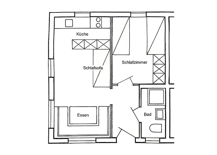 아파트 Haus 25 1 *